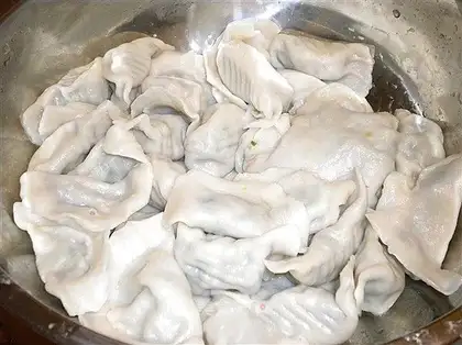 Original seafood dumplings
