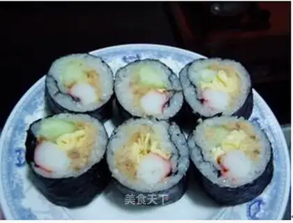 Japanese sushi