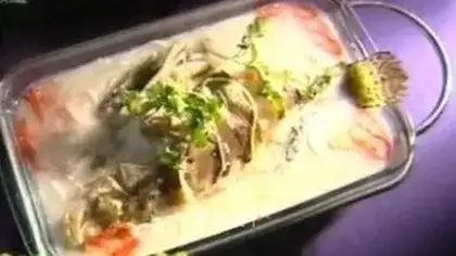 Mandarin fish boiled powder