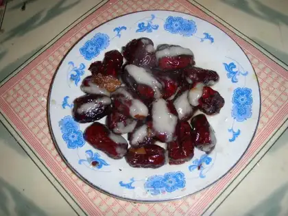 glutinous rice dates