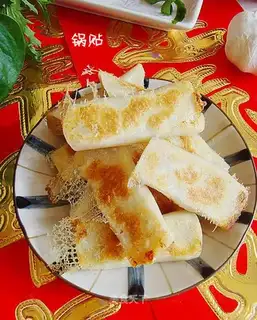 Mutton and winter melon pot stickers