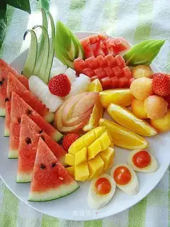 fruit platter