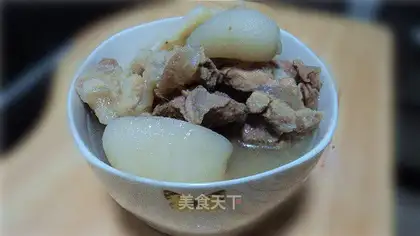 Mountain pork bone soup