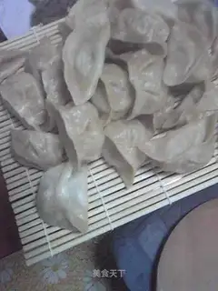 Pork and cabbage dumplings