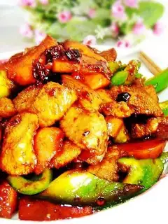 twice-cooked pork