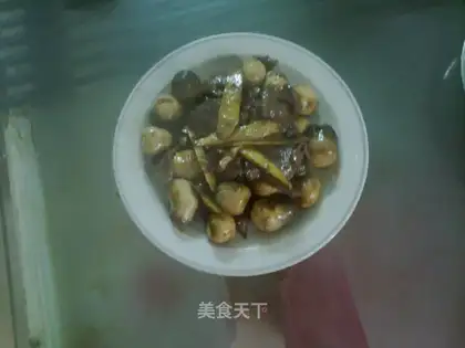 stir-fried beef with fresh mushrooms