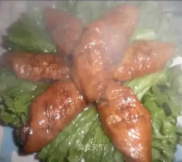 Cola chicken wings