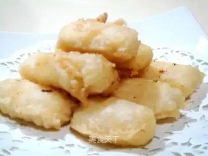 Crispy fried milk