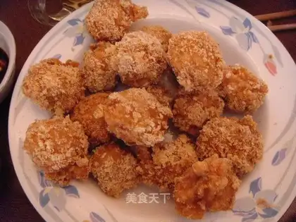 fried shrimp balls