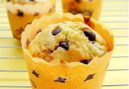Banana sponge cake