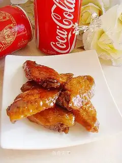 Cola chicken wings