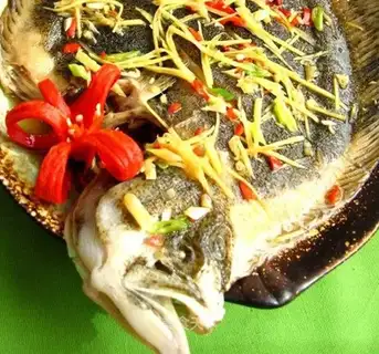 Microwave turbot