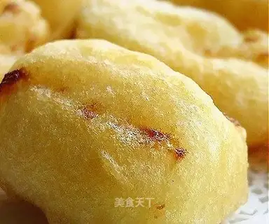 Crispy fried milk