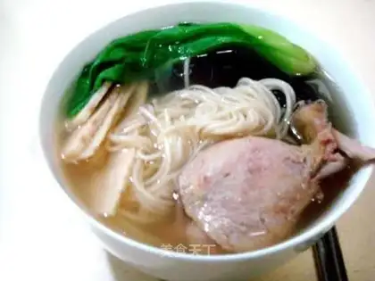 Shanghai Old Duck Soup Noodles
