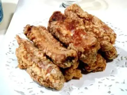 Garlic pork ribs
