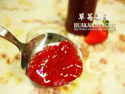 strawberry jam