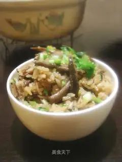 Taishan rice with rice