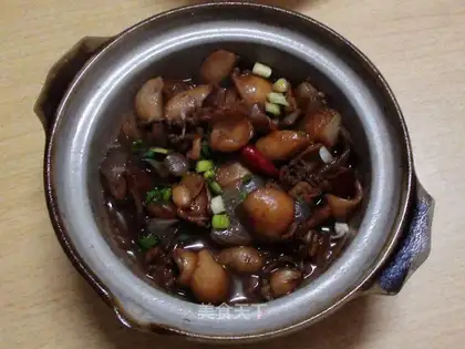Cuttlefish casserole