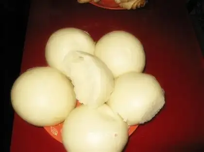steamed bread