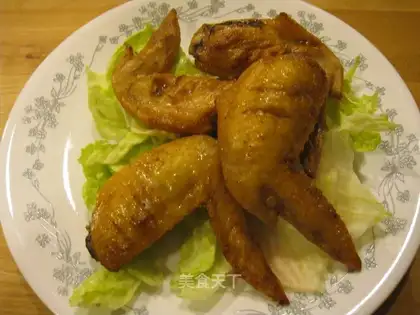 Salt and pepper chicken wings