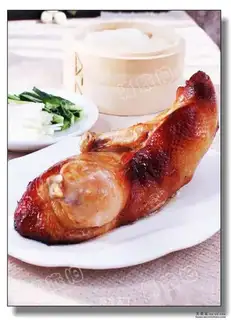crackling roast duck