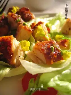 Italian Grilled Chicken Salad