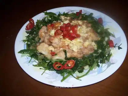 Spicy cauliflower