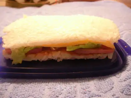 Rice sandwich