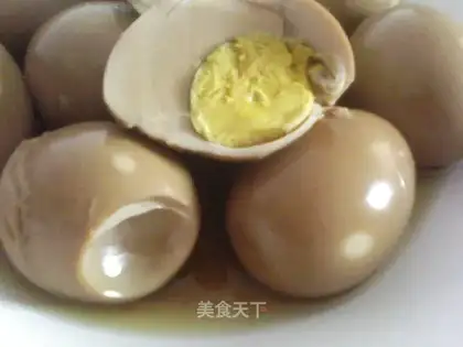 Liu's stewed egg
