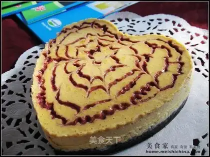 Blueberry cheesecake