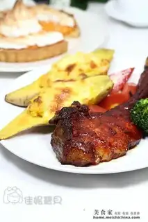 Tin foil pork chop