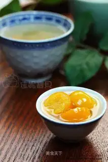kumquat tea