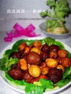 Sweet and sour meatballs
