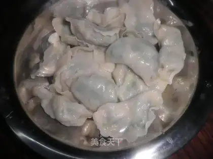 Vegetarian dumplings