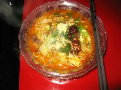 Convenient nutritious noodles