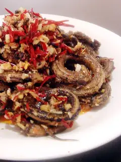 Hubei spicy eel