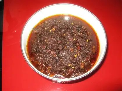 Spicy mushroom sauce