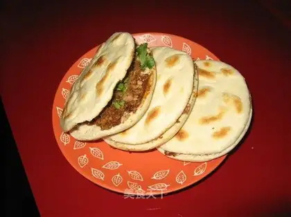 Pork with meat