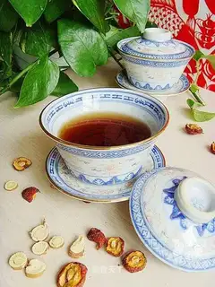 sour plum soup