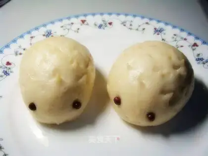 Hedgehog Bean Bun