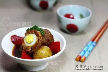 braised lion head
