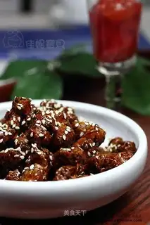Sweet and sour pork ribs