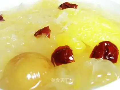 Rock sugar, navel orange, tremella sugar
