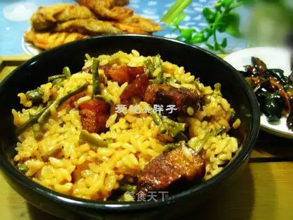 Sichuan-style rice