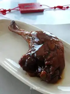 Cola duck leg