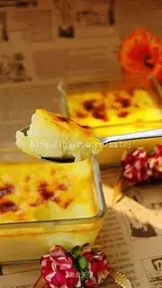 custard pudding