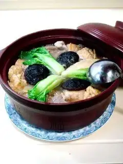 Casserole mutton soup assorted