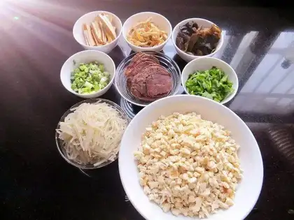 Beef bubbles