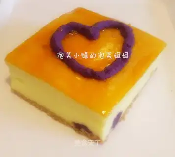 Potato cheesecake