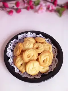 Corn oil cookies